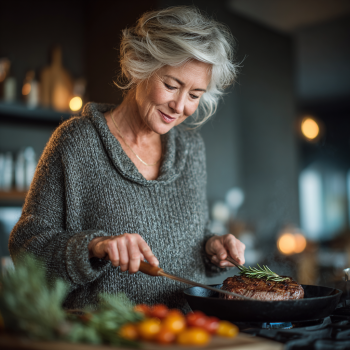 Різноманітні свіжі овочі та фрукти